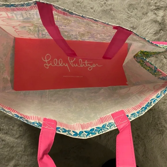 Lilly Pulitzer Plastic Bag - Picture 3 of 3